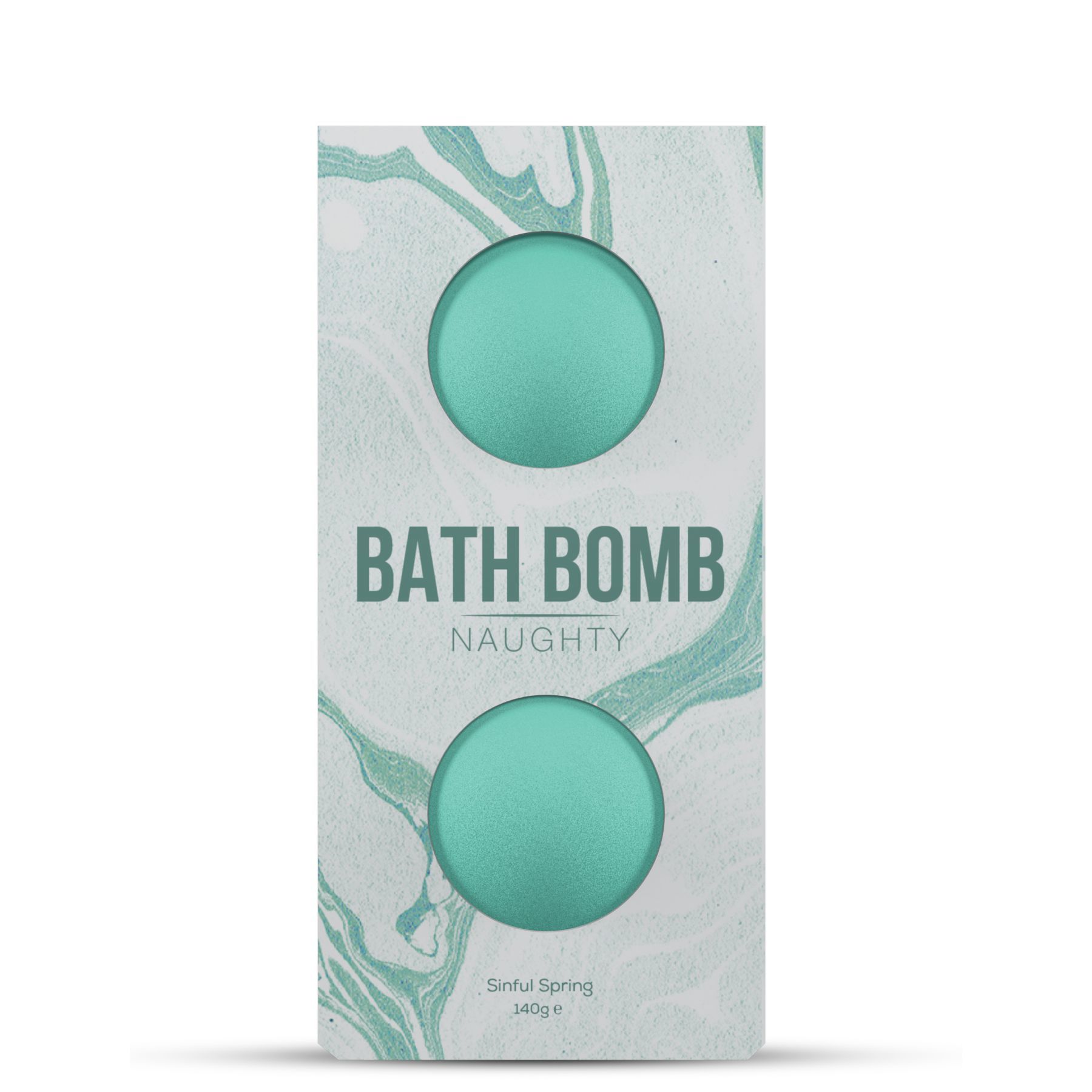 Dona Bath Bomb Naughty Sinful Spring - набор бомбочек для ванны, 140 гр