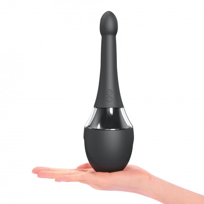 Dorcel Douche Mate Pro автоматический анальный душ-вибратор, 12х2.7 см