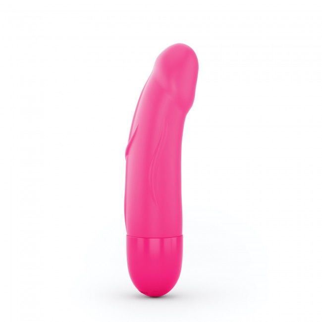 Dorcel Real Vibration S Magenta 2.0 перезаряжаемый вибратор для точки G, 12х3.7 см (розовый)