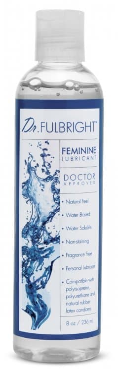 Лубрикант Dr. Fulbright Vaginal Moisturizer, 236 мл