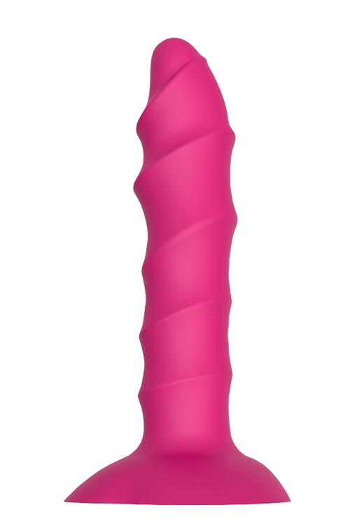 Dream Toys Cheeky Love Twisted Plug - Анальная пробка, 17 см (розовый)