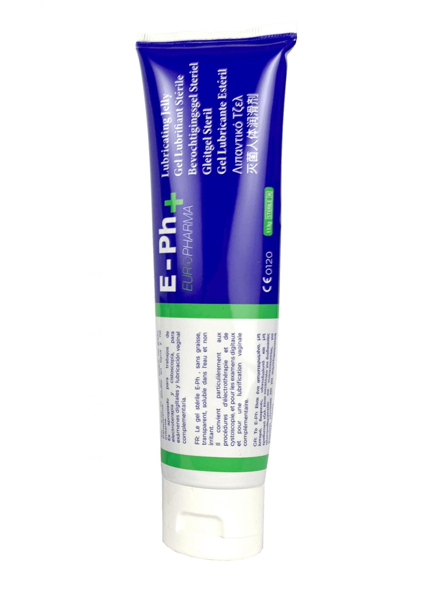 E-Ph+Sterile Lubricating Jelly – Улучшеная формула стерильного лубриканта, 113g, (прозрачный)