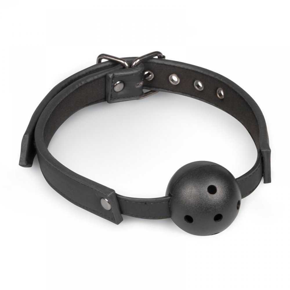 EasyToys Ball Gag With PVC Ball - Кляп