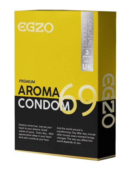 EGZO Aroma, 3 шт