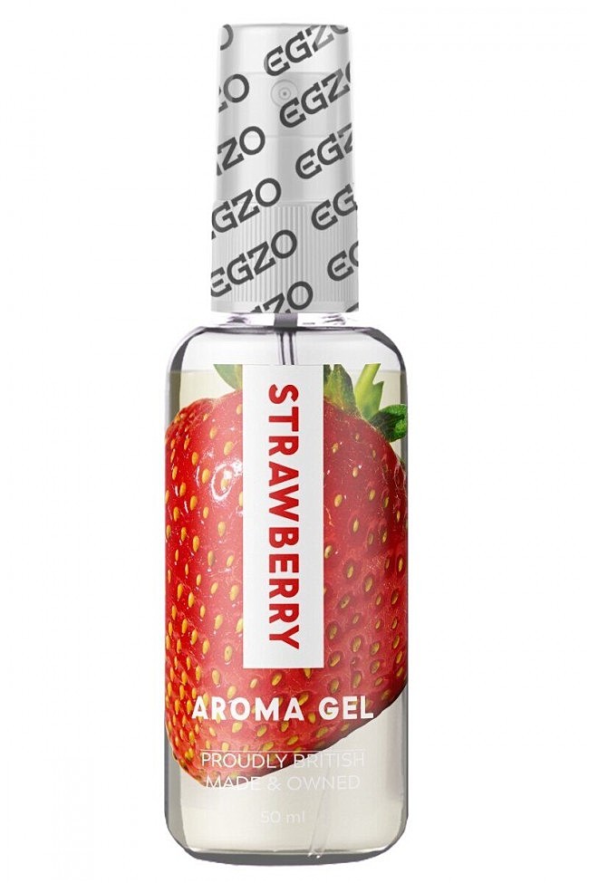 EGZO Aroma Gel Strawberry - Оральний гель-лубрикант, 50 мл