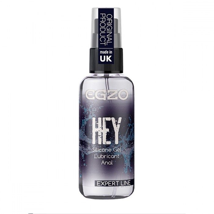 EGZO HEY Expert Line - Анальний силіконовий лубрикант, 50ml