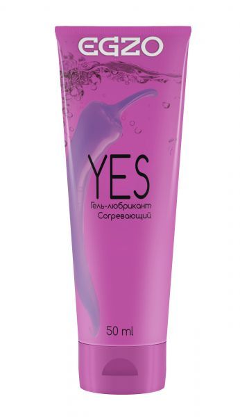 EGZO YES - Согревающий гель-лубрикант, 50ml