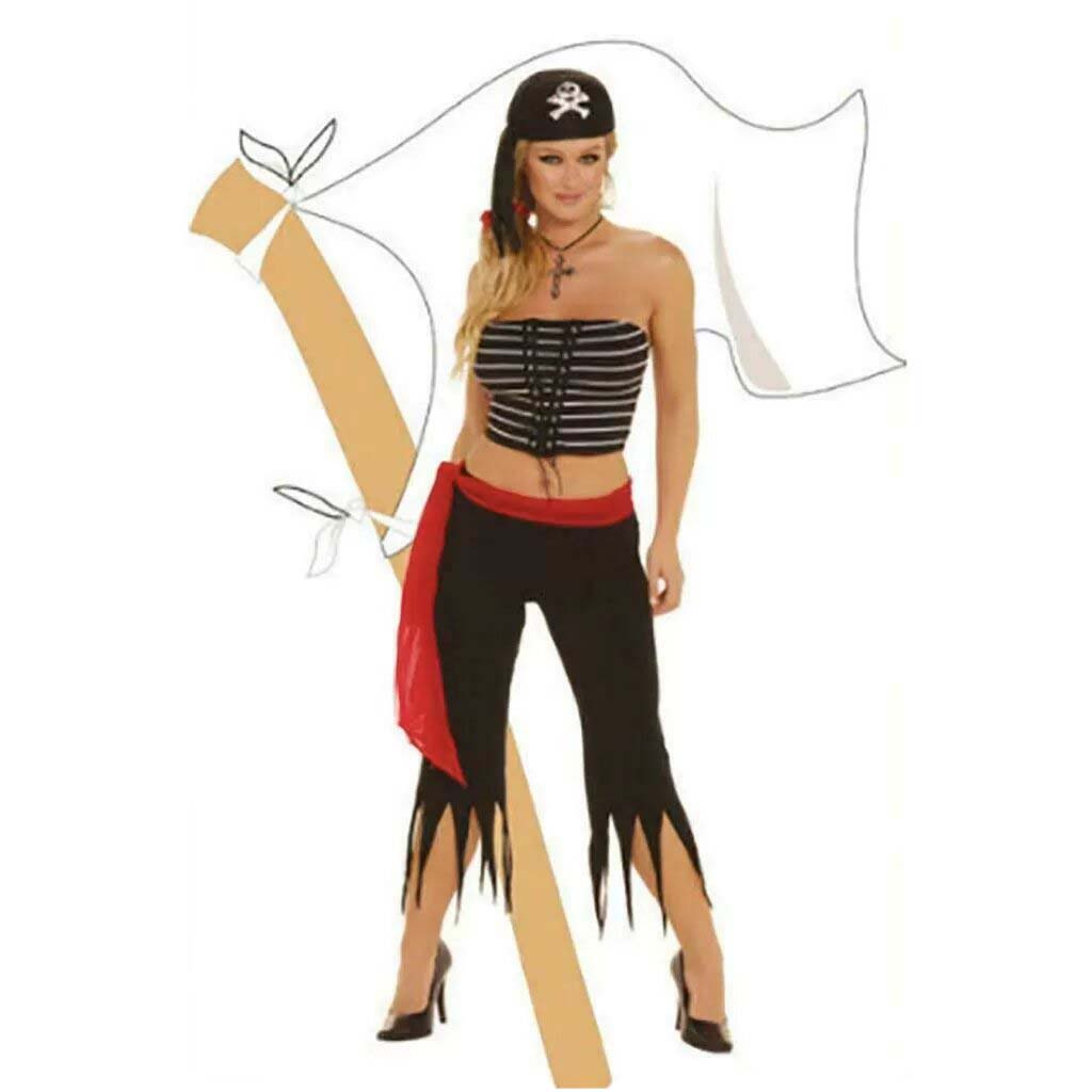 Elegant Moments - Pirate Costume - Костюм пиратки, S/M