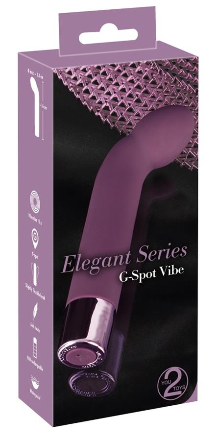 Вибратор - Elegant Series G-Spot Vibe