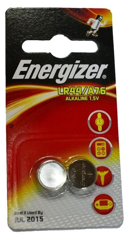 Enerdizer - Батарейка C/LR44 (А76, 1.5 V), 1 шт