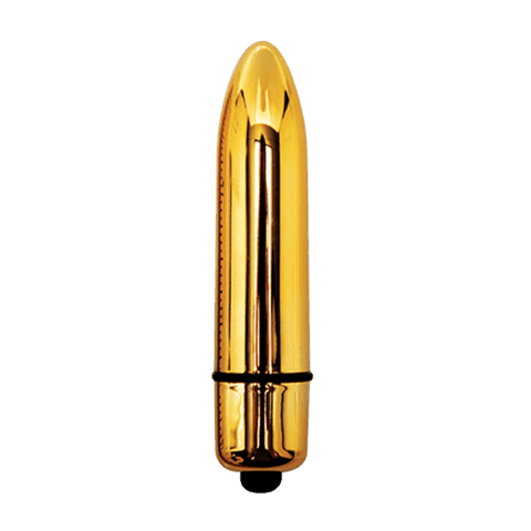 Віброкуль Eve After Dark Vibrating Bullet, 8,2х1,9 см (золотистий)