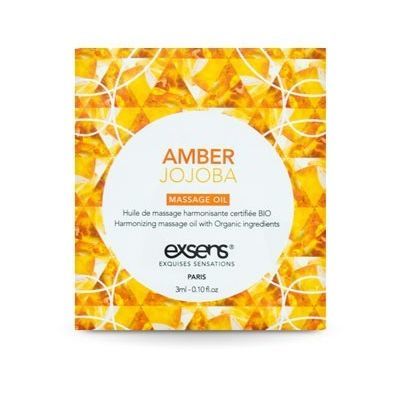 Exsens Amber Jojoba пробник масажної олії, 3мл