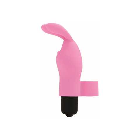 FeelzToys Magic Finger Vibrator - Вибратор на палец, 10х3 см (розовый)