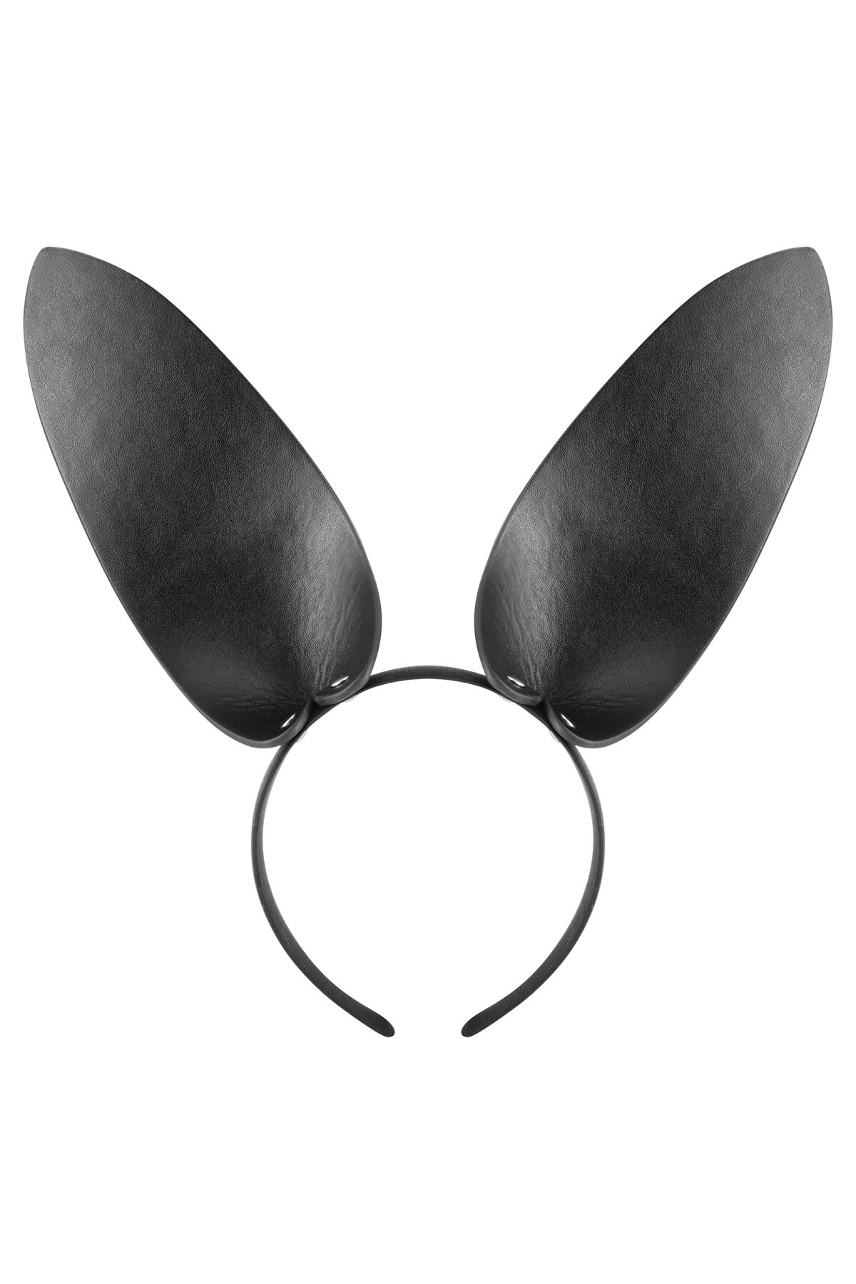 Fetish Tentation Bunny Headband - ушки зайки, (черный)