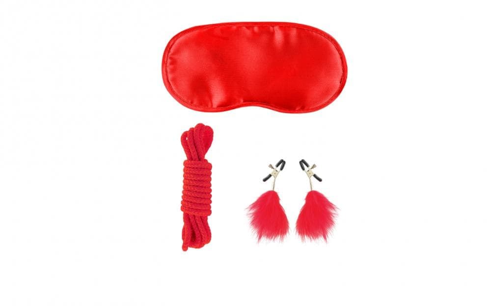 Fetish Fantasy Lovers Bondage Kit - Набір