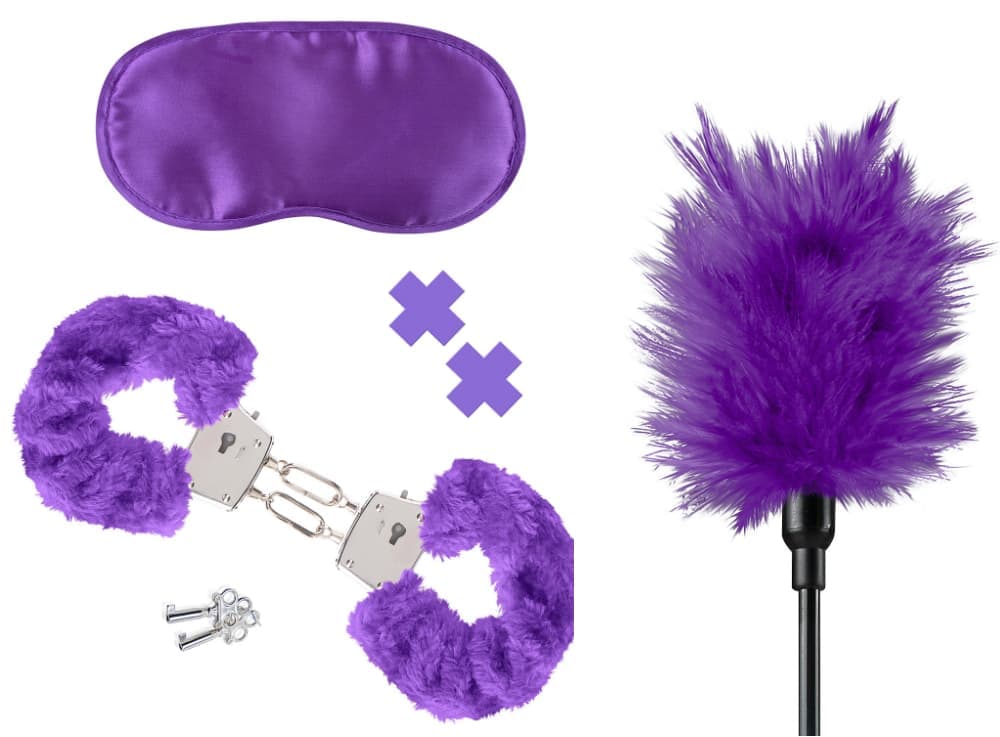 Fetish Fantasy Purple Passion Kit - Набор