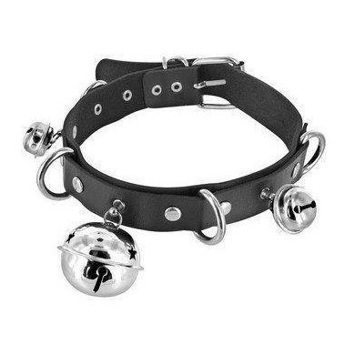 Fetish Tentation Choker Bells - Нашийник з бубонцями