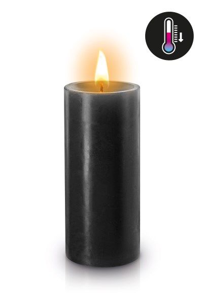 Fetish Tentation SM Low Temperature Candle Black - БДСМ свічка низькотемпературна, 135 г