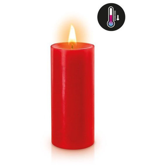 Fetish Tentation SM Low Temperature Candle Red - БДСМ свічка низькотемпературна, 135 г