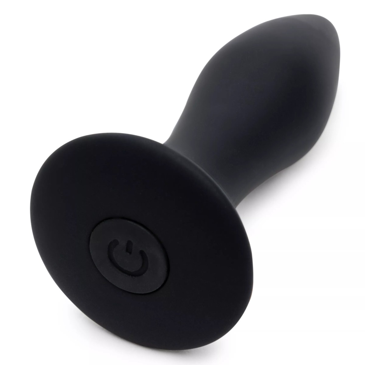 Fifty Shades of Grey Sensation Vibrating Butt Plug Анальна пробка, 8,5 см (чорний)