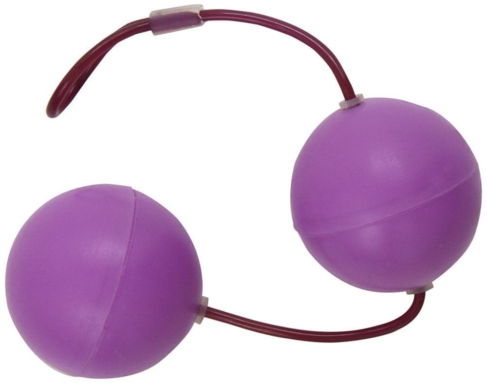 Вагинальные шарики Frisky Super Sized Silicone Benwa Kegel Balls, 4,5 см диаметр