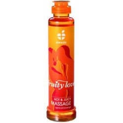 Масажна олія Fruity Love, apricot/orange, 200 мл