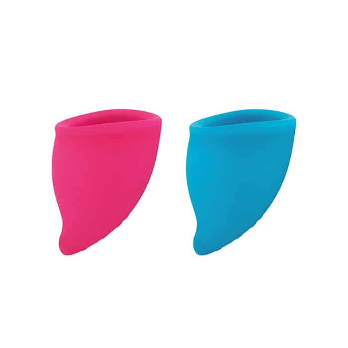 Fun Factory Menstrual Cup - набор менструальных чаш размера А, 2 шт х 20 мл