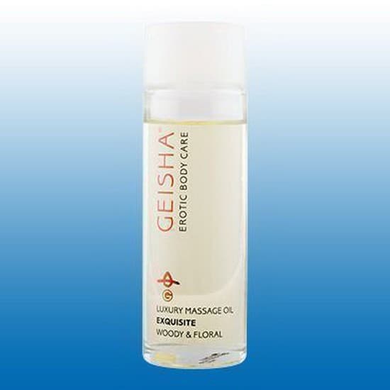 Олія для масажу GEISHA EXQUSITE 100 ml