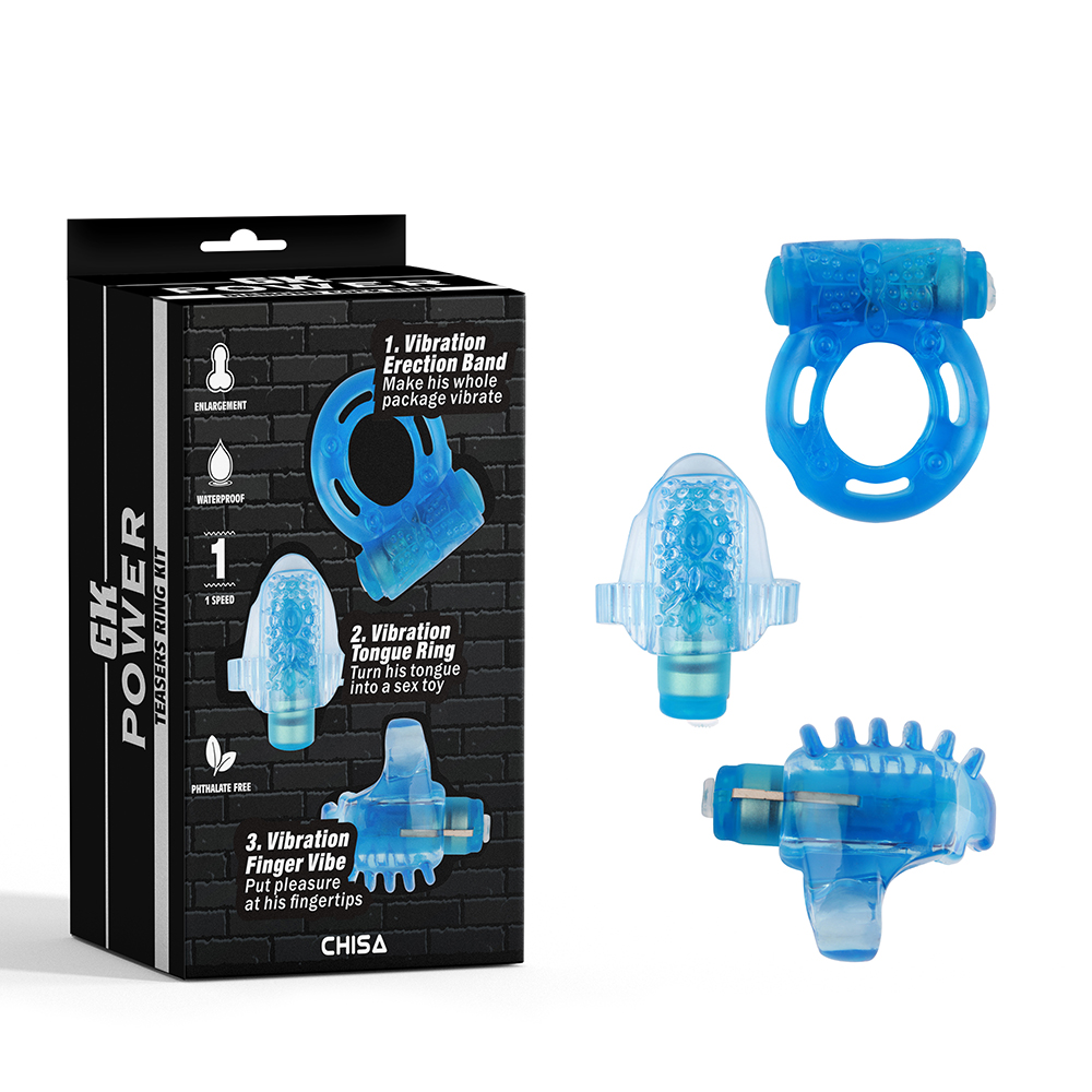 Набір кілець - GK Power Teasers Ring Kit Blue