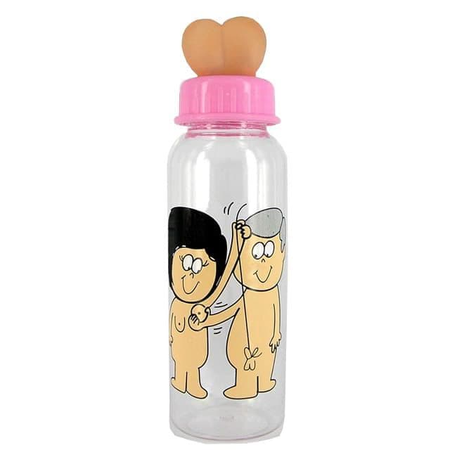 Hao Toys Boobie Nipple Bottle - Бутылочка с эротической соской