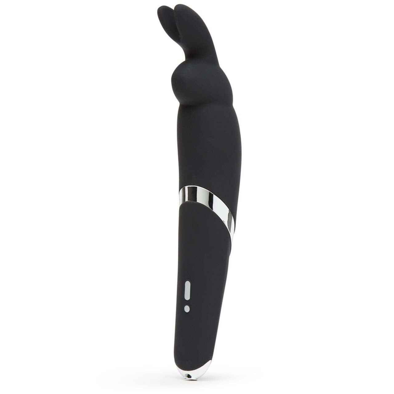 Happy Rabbit Rechargeable Wand Vibrator вибратор микрофон с кроличьими ушками, 26.6х4.6 см