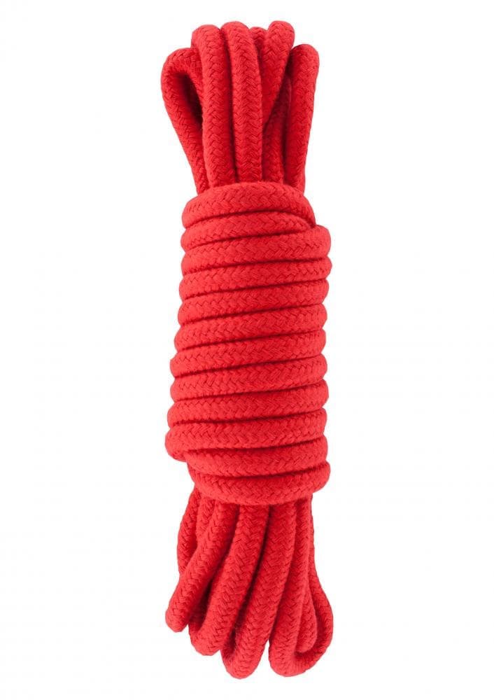 Hidden Desire Bondage Rope 5 meter - веревка для связывания, 5 м (красный)