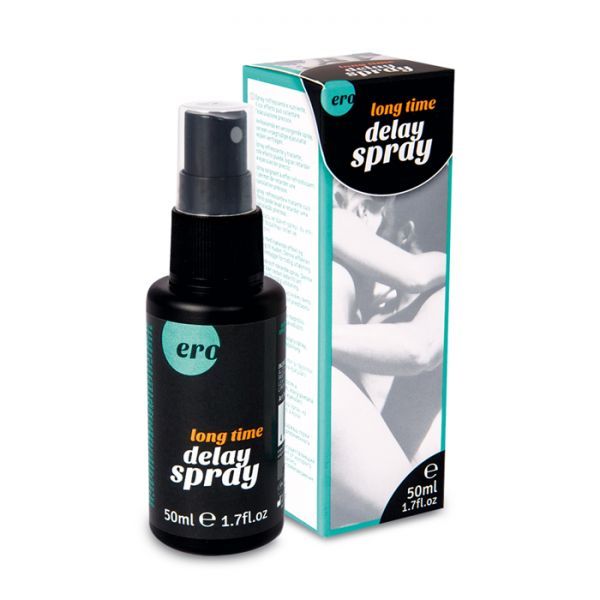 Hot Ero Long Time Delay Spray - Спрей-пролонгатор для чоловіків, 50 мл