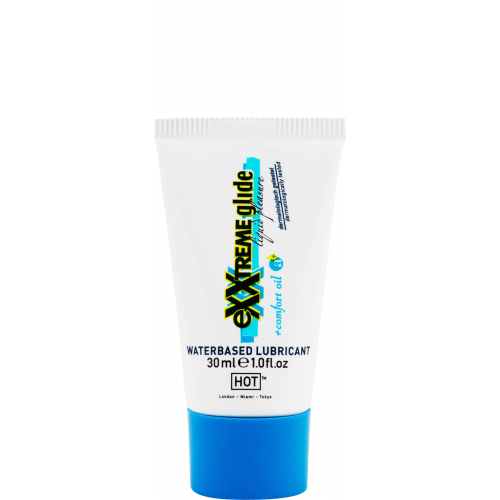 Hot - Exxtreme Glide Waterbased - Анальная гель-смазка, 30 мл.