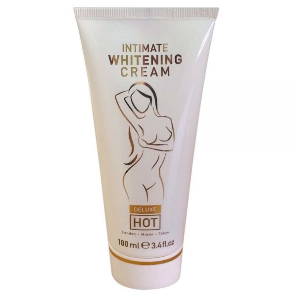 Hot Intimate Whitening Cream Deluxe - Крем для отбеливания кожи, 100 мл