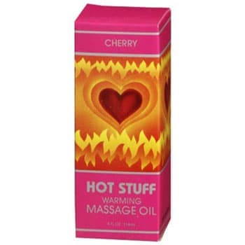 Hot Stuff Cherry Massage Oil, 118 мл