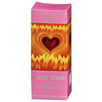 Hot Stuff Raspberry Massage Oil, 118 мл