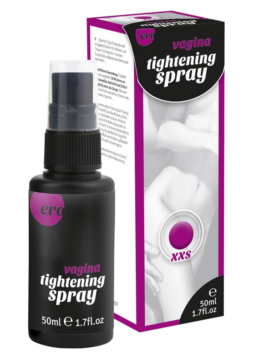 Hot Vagina Tightening XXS Spray - спрей для звуження піхви, 50 мл