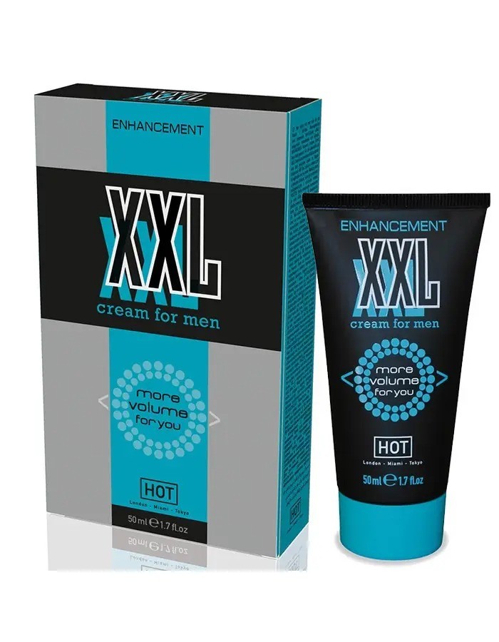 Hot XXL - Крем для збільшення члена, 50 мл