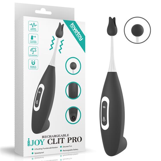 Кліторальний стимулятор - IJOY Clit Pro Rechargeable Vibrator