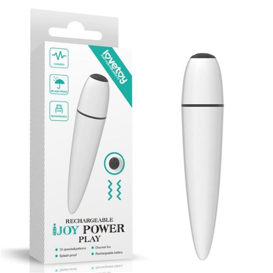 Вібропуля - IJOY Rechargeable Power Play White