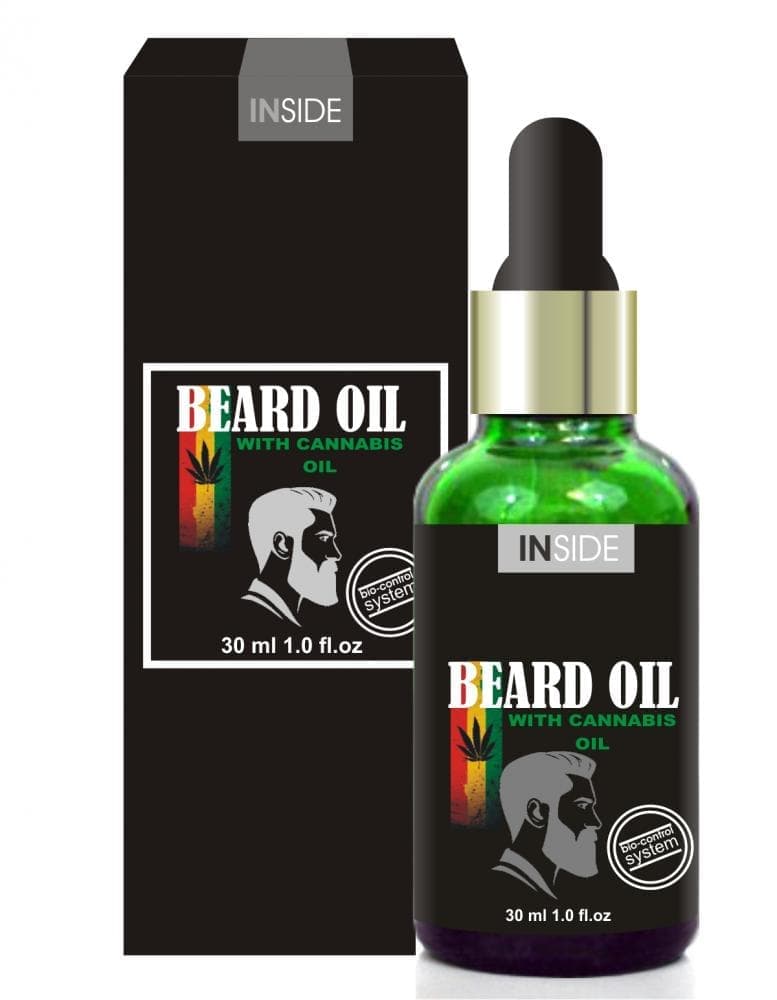 Inside Beard Oil - засіб для бороди з олією макадами, 30 мл