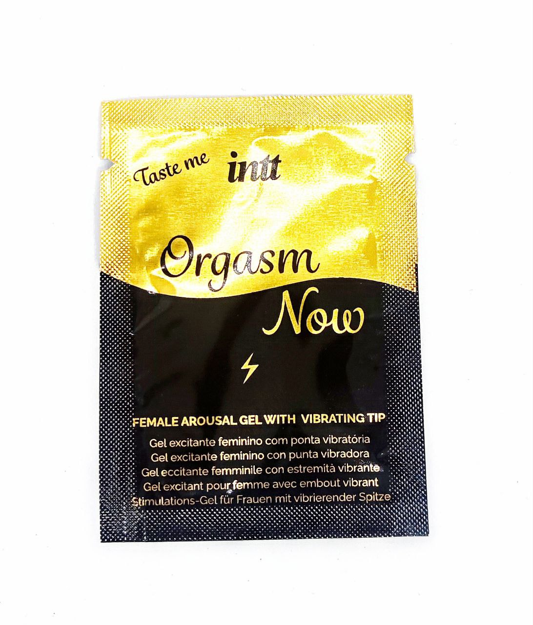 Intt Orgasm Now - Збудливий гель для жінок, 2 мл