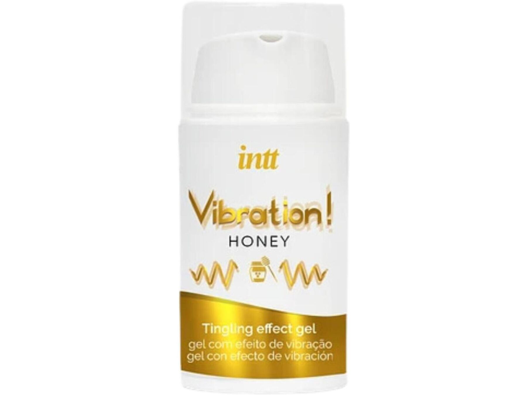 Рідкий вібратор Intt Vibration Honey, 15 мл