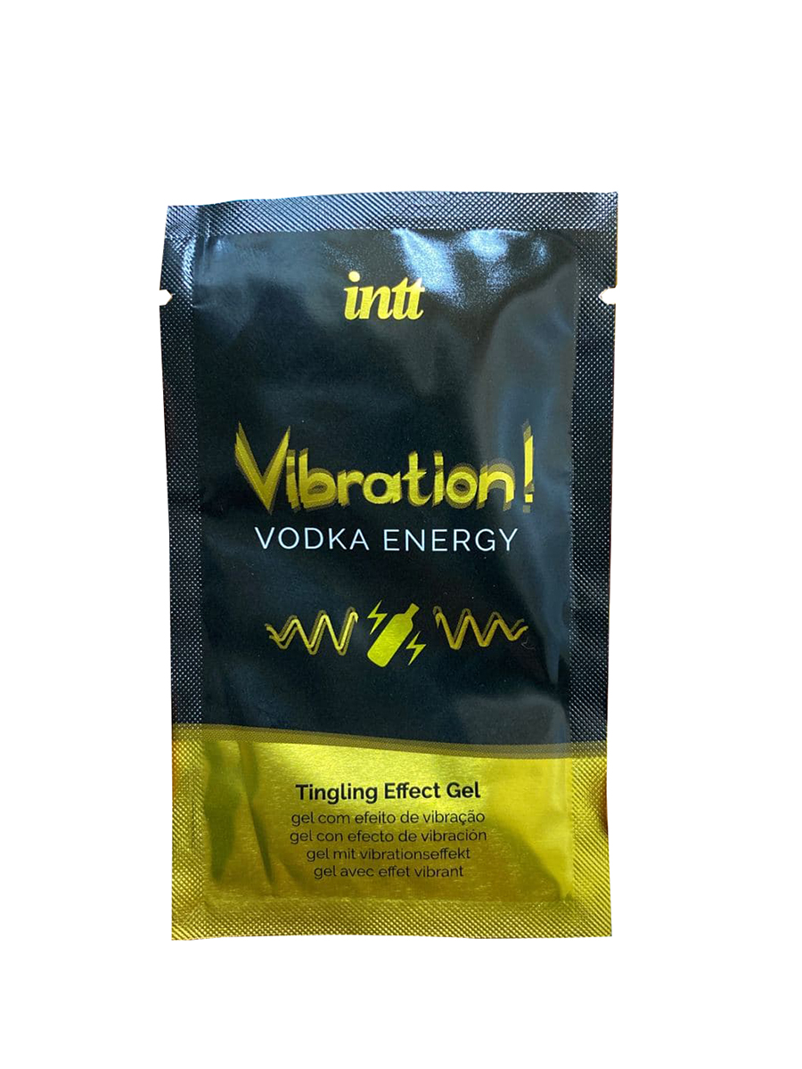 Intt Vibration Vodka - рідкий вібратор зі смаком горілки, 5 мл