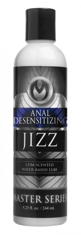 Jizz Cum Scented Desensitizing Lube - знеболювальне мастило із запахом сперми, 244 мл.