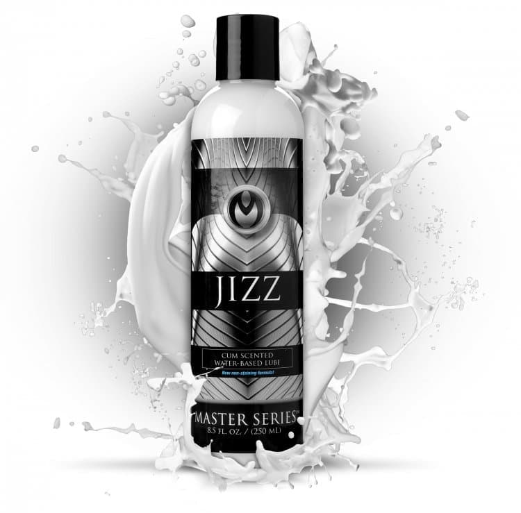 Лубрикант имитирующий сперму Jizz Water Based Cum Scented Lube, 250 мл