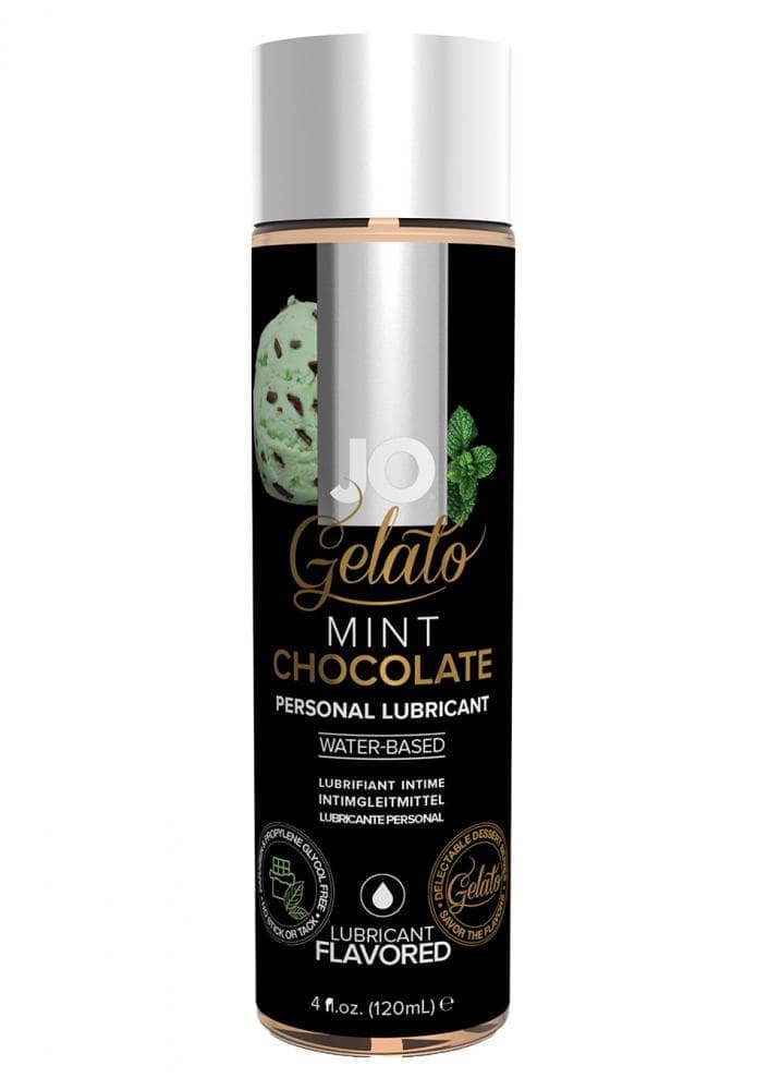 Оральный лубрикант Jo Gelato Mint Chocolate Lube, 120 мл