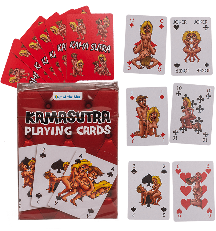 Kamasutra Comic - Игральные карты, 54 шт