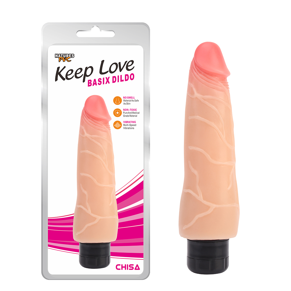 Вібратор - Keep Love Basix Dildo